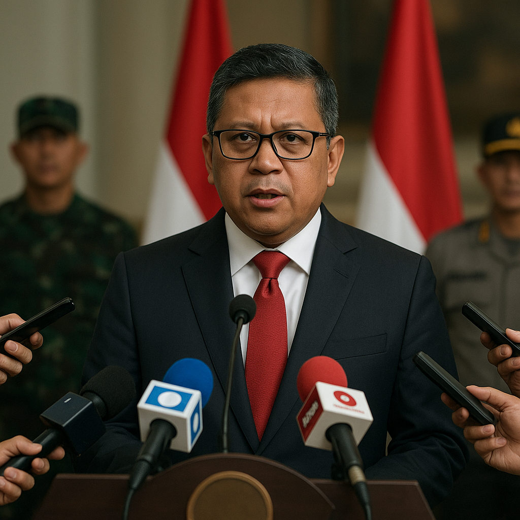 Hasto Kritik Meluasnya Peran TNI-Polri, Sebut Pemicu Tuntutan Reformasi Jilid II