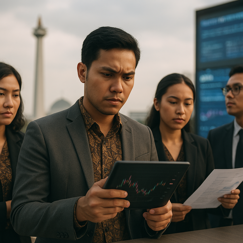 Kepercayaan Investor pada Arah dan Kredibilitas Kebijakan Pemerintah Belum Kondusif