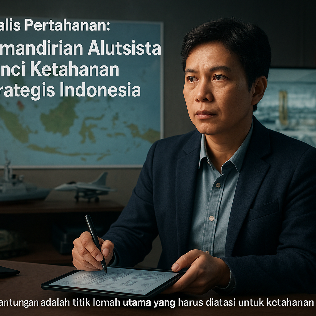 Analis Pertahanan: Kemandirian Alutsista Kunci Ketahanan Strategis Indonesia