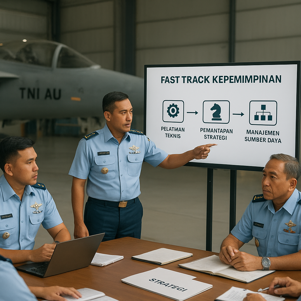 Program Fast Track Kepemimpinan TNI AU untuk Perwira Menengah