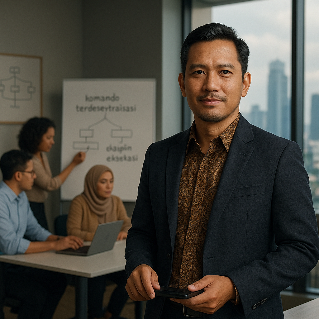 CEO Startup Unicorn: Prinsip Kepemimpinan Militer dalam Skala Perusahaan Teknologi
