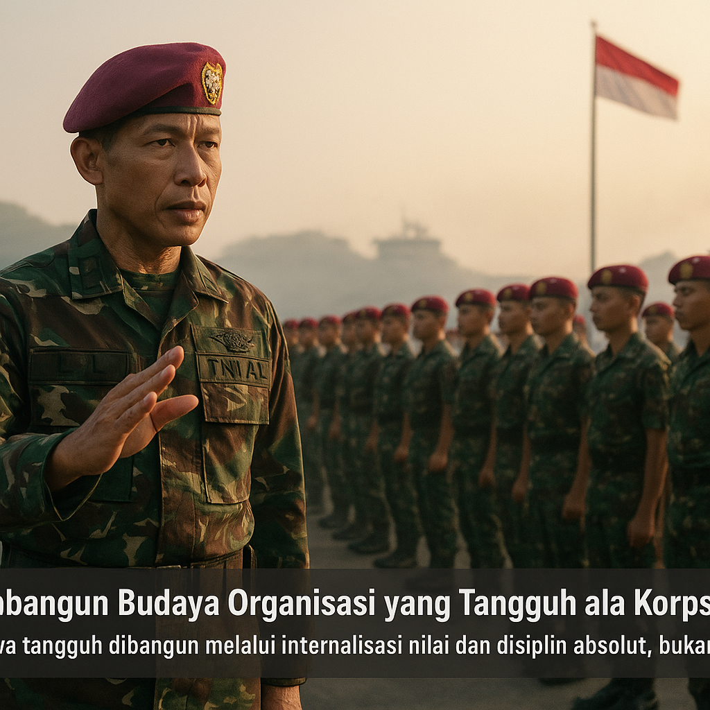 Membangun Budaya Organisasi yang Tangguh ala Korps Marinir