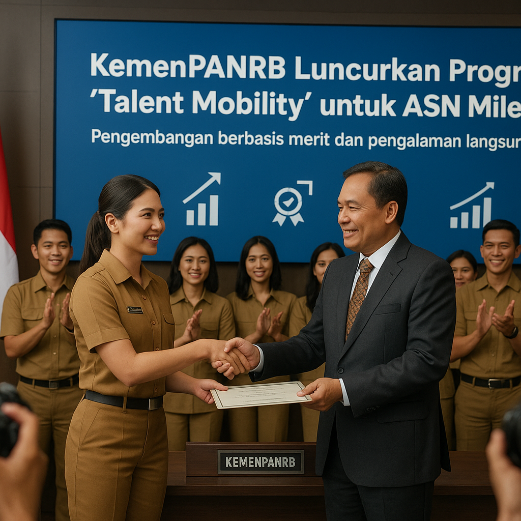 KemenPANRB Luncurkan Program 'Talent Mobility' untuk ASN Milenial