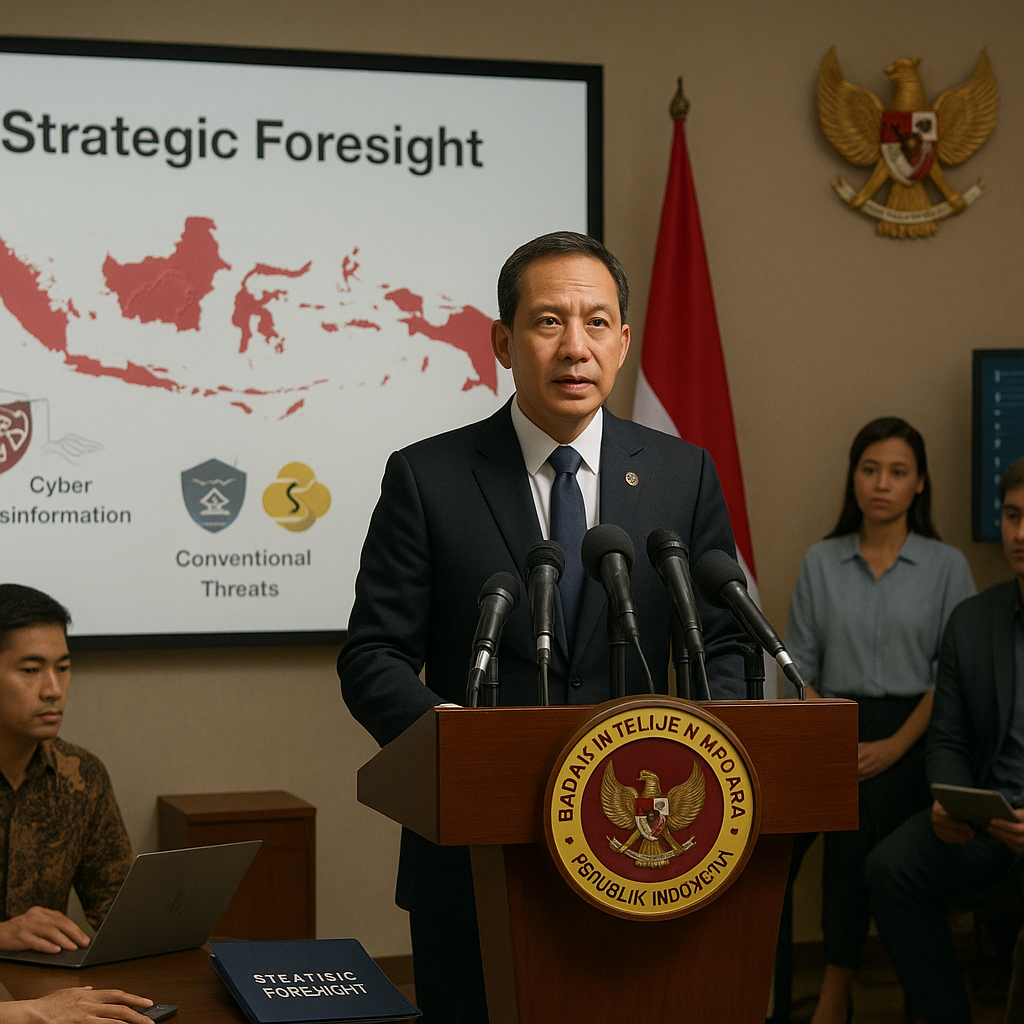 Kepala BIN Tekankan Pentingnya 'Strategic Foresight' dalam Menghadapi Ancaman Hybrid