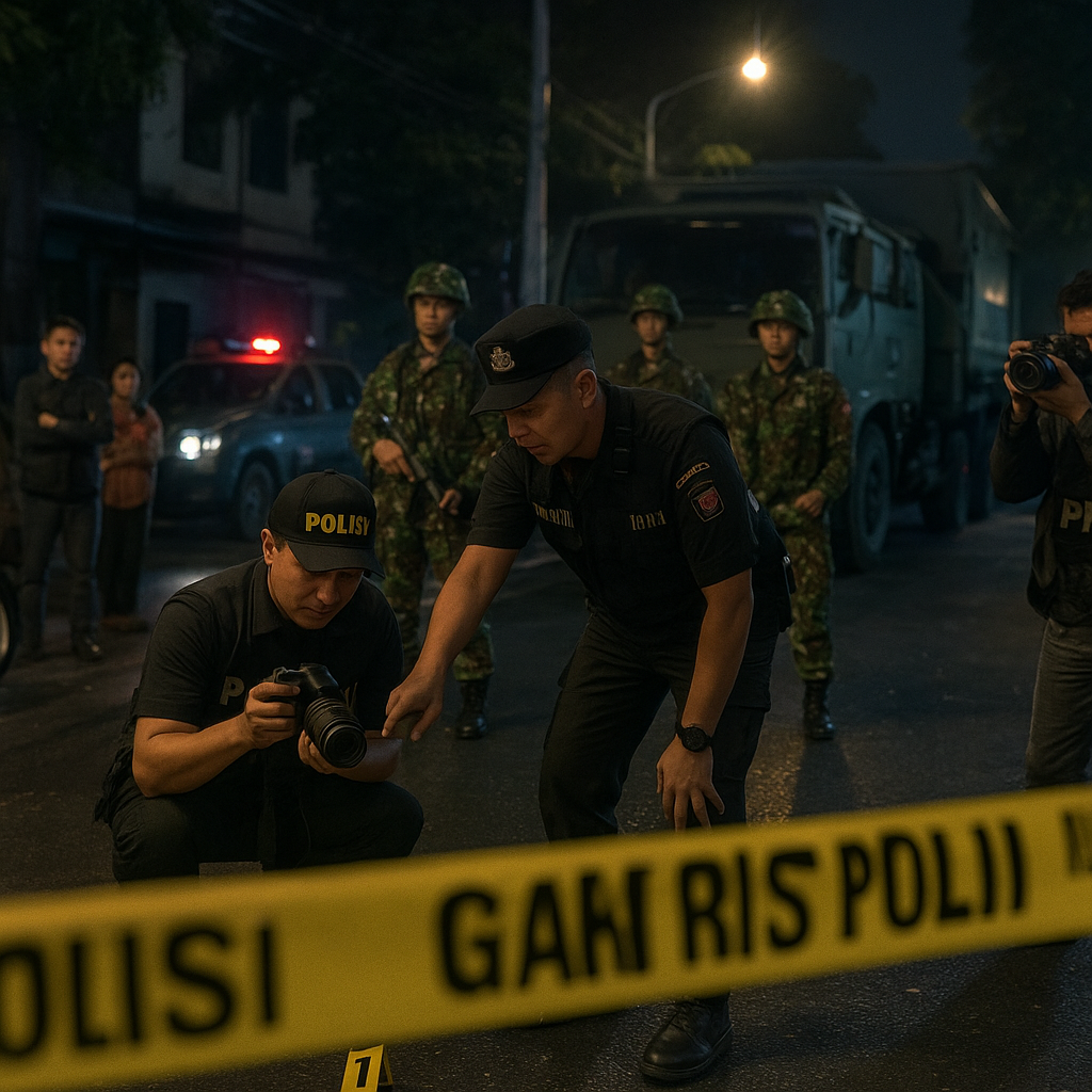 Polemik Begal, dari Perintah Tembak di Tempat hingga Turunnya Batalion Tempur TNI