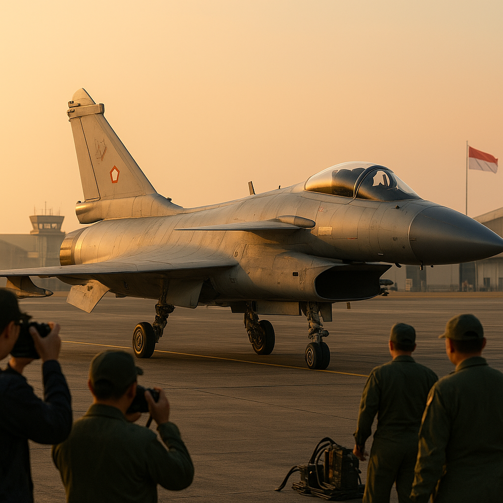 Resmi Masuk Daftar Belanja TNI AU, Ini Spesifikasi Chengdu J-10C Buatan China