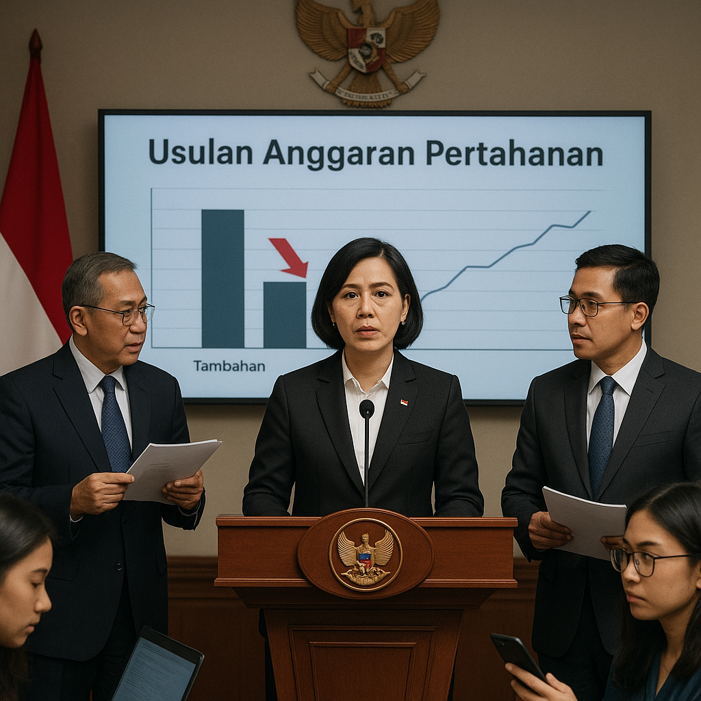 Menhan Ungkap Kemenkeu dan Bappenas Pangkas Usulan Tambahan Anggaran Pertahanan