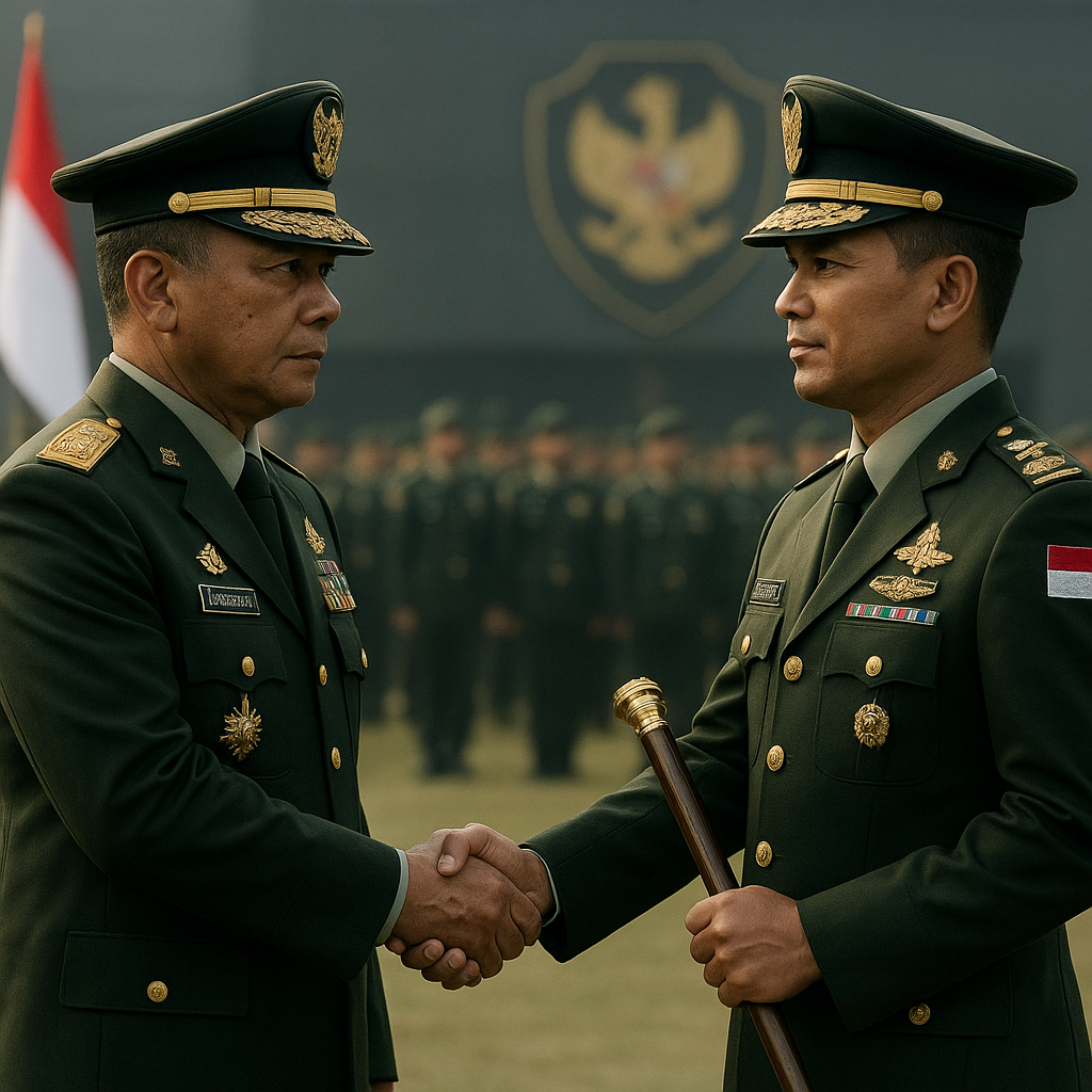 Mutasi TNI: Marsdya M. Khairil Lubis Jabat Dansesko TNI, Marsda Muzafar Jadi Pangkogabwilhan II