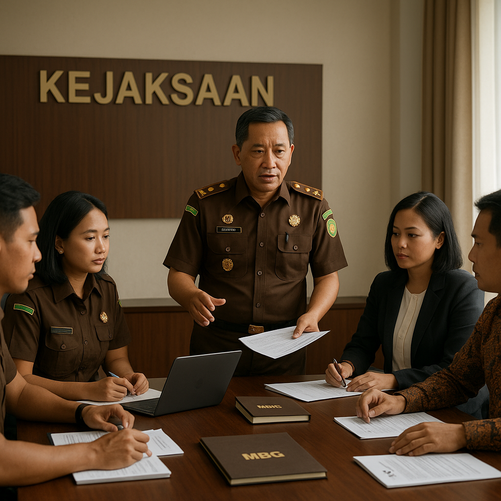 Kejagung Instruksikan Kejaksaan Daerah Tampung Permasalahan MBG