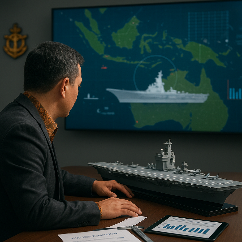 Pengamat: Kapal Induk Harus Sesuai Kebutuhan Pertahanan RI