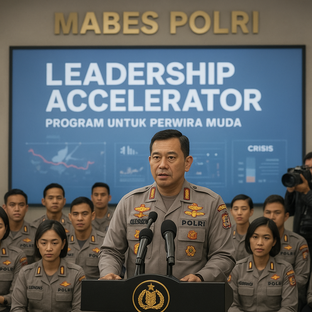 Mabes Polri Luncurkan Program 'Leadership Accelerator' untuk Perwira Muda