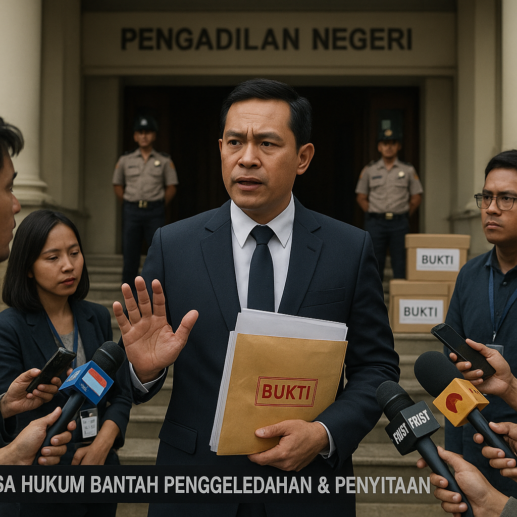 Kuasa Hukum Roy Suryo Bantah Ada Penggeledahan dan Penyitaan Barang Bukti