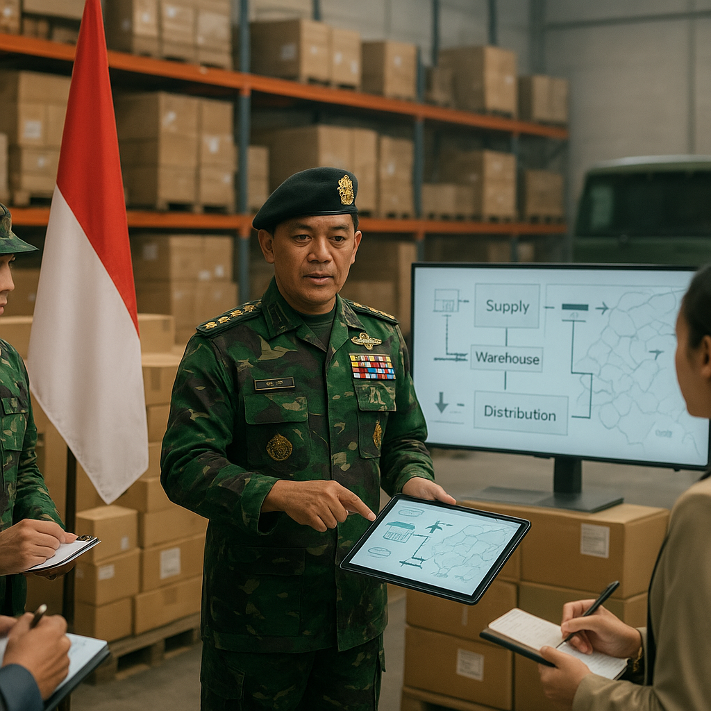 Panglima TNI Soroti Pentingnya Manajemen Logistik yang Efisien untuk Kesiapan Operasi