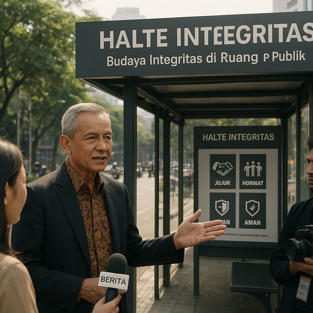 Ketua KPK Tegaskan Integritas Tak Hanya Berangkat dari Ruang Kerja, Tapi dari Jalan Raya