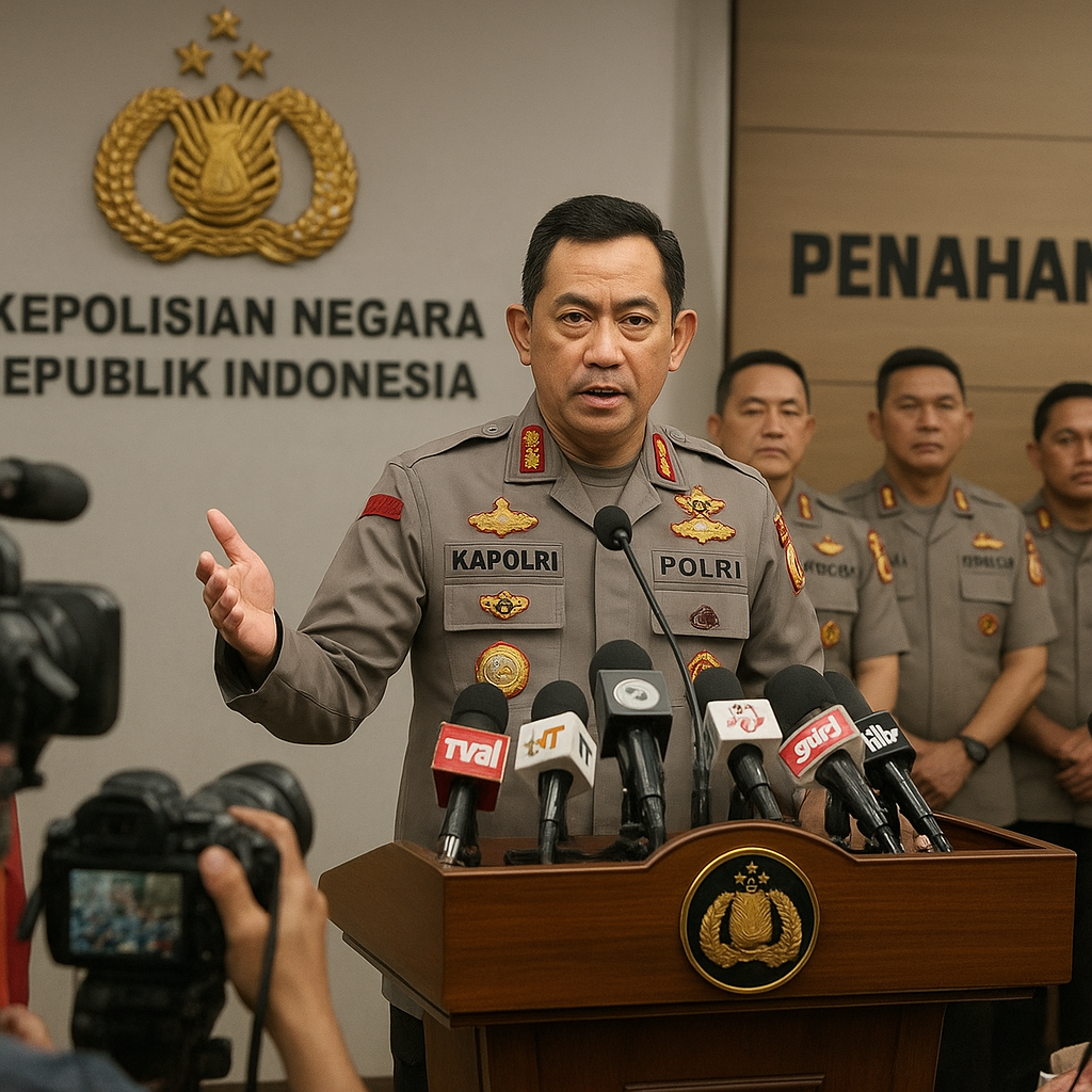 Kapolri Jelaskan Prosedur Penahanan Roy Suryo dan dr Tifa dalam Kasus Ijazah Jokowi