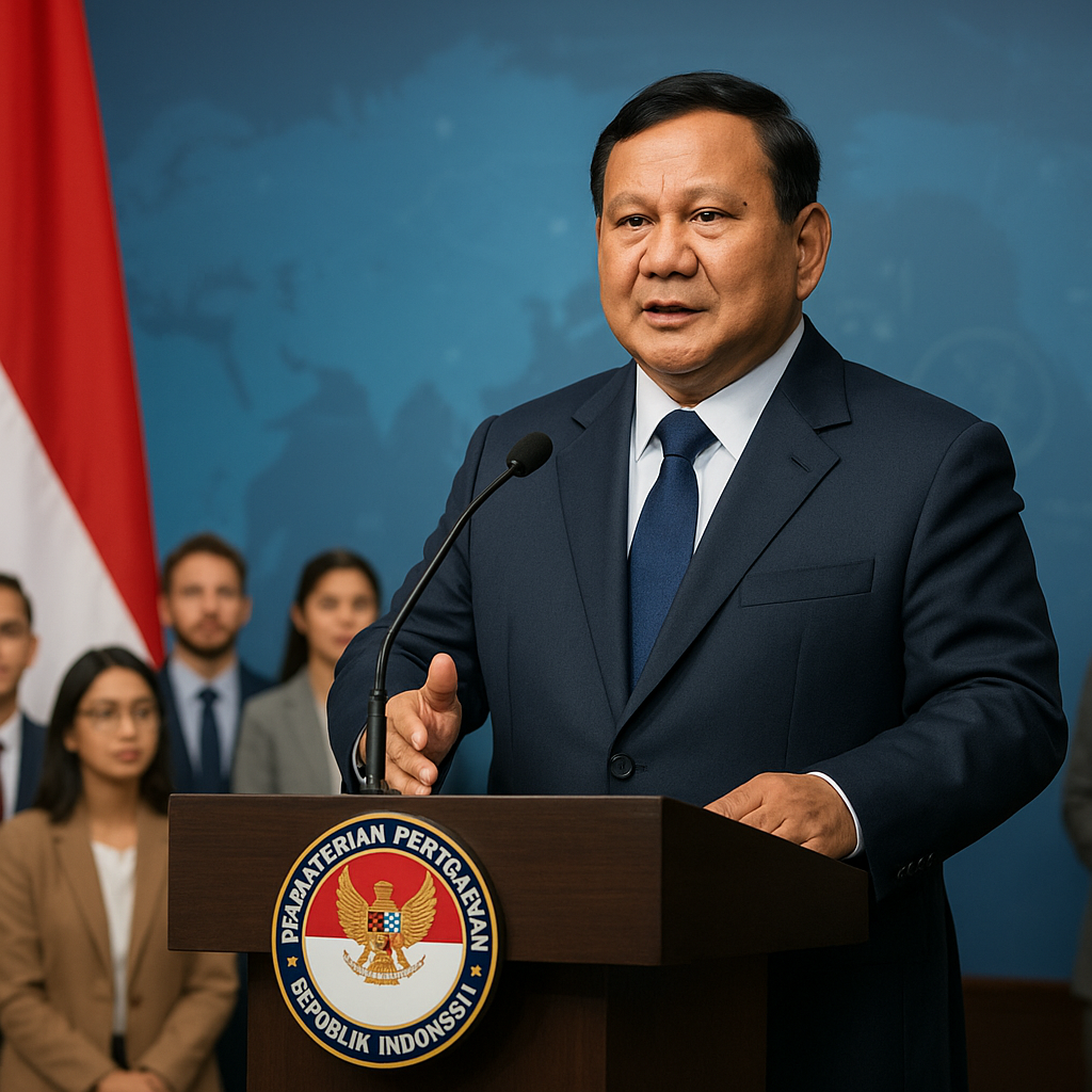 Menteri Pertahanan Prabowo Subianto: Diplomasi Pertahanan adalah Ujung Tombak Perdamaian