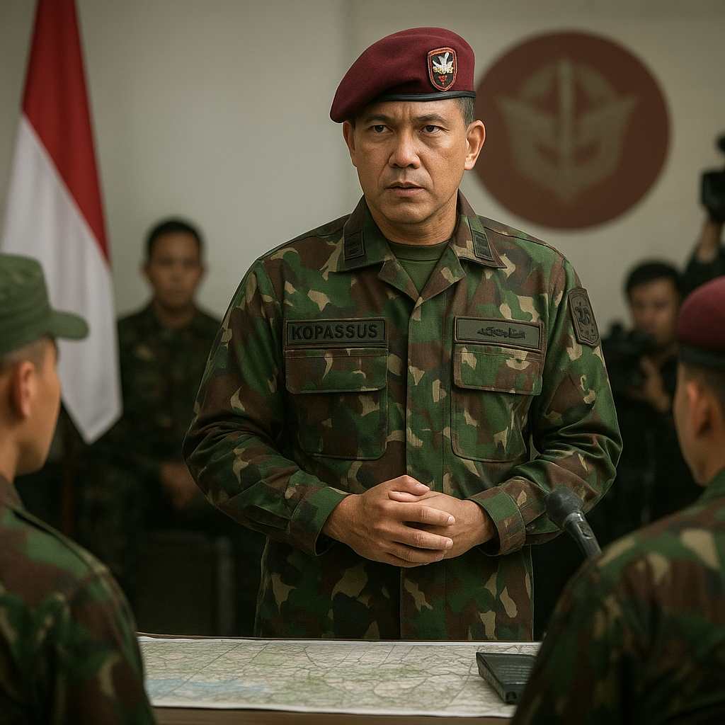 Danjen Kopassus: Keberhasilan Operasi Rahasia Bergantung pada Kohesi Tim dan Komunikasi