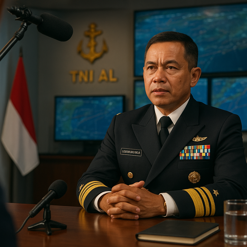 Wawancara Eksklusif dengan Laksamana TNI AL: Strategi Menghadapi Ancaman Maritim Non-Tradisional
