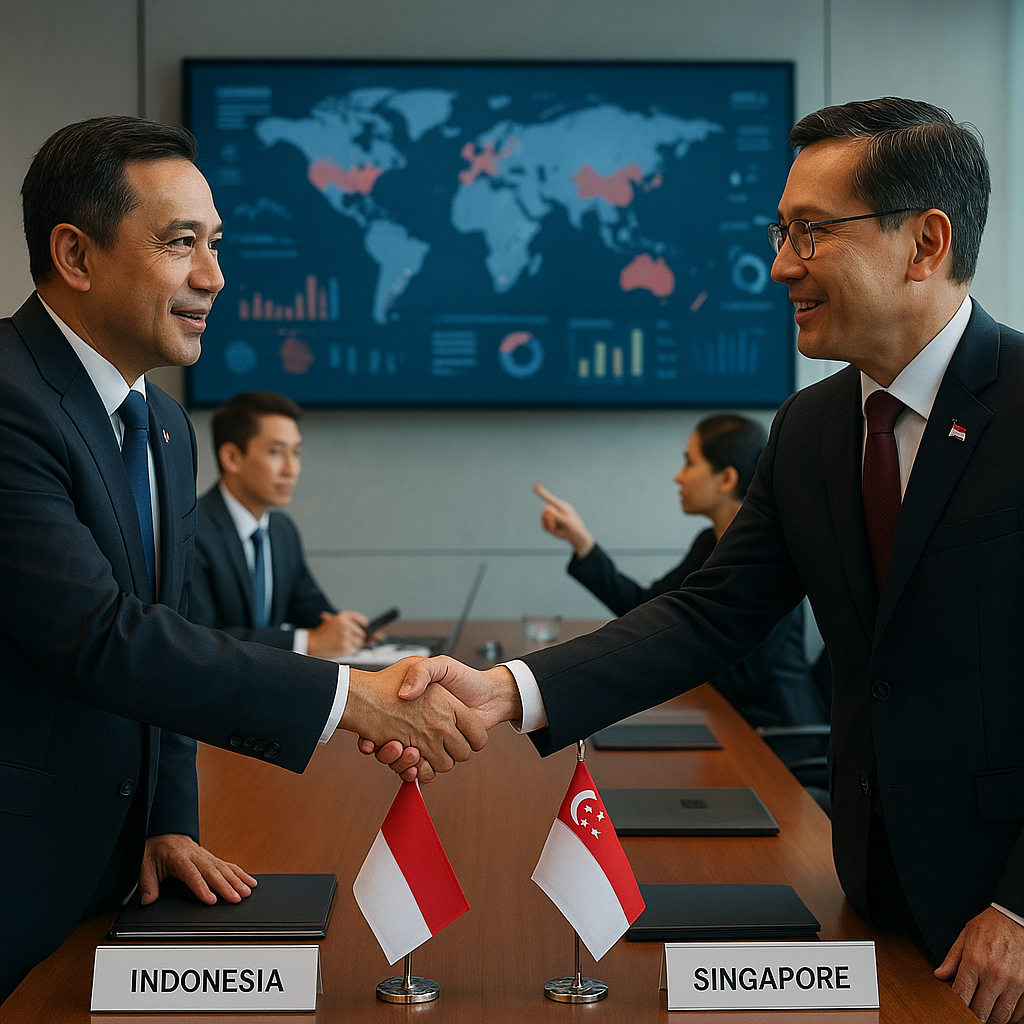 Pengamat: Pertemuan Intelijen Indonesia-Singapura Bukan Sekadar Rutin, Tapi Strategi Hadapi Ancaman Global