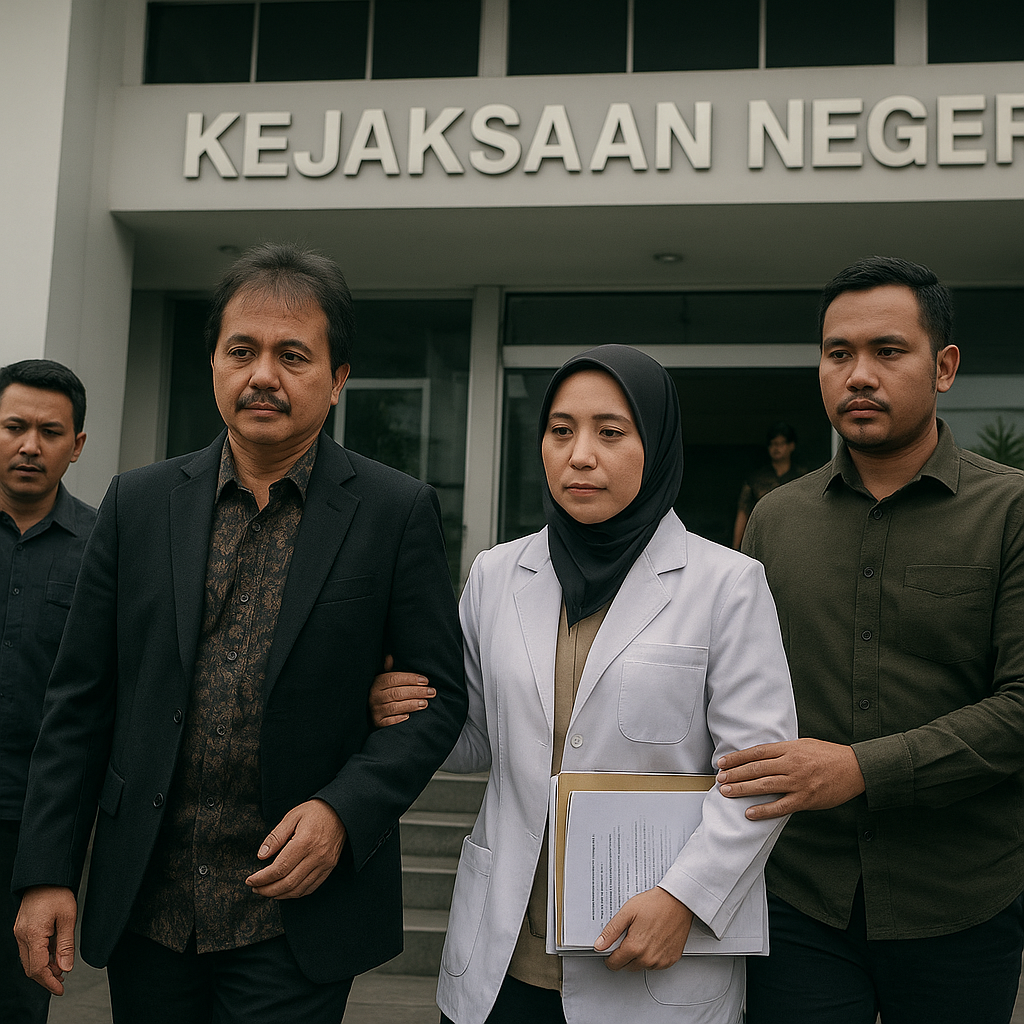Roy Suryo dan Dokter Tifa Dijadwalkan Diserahkan ke Kejaksaan