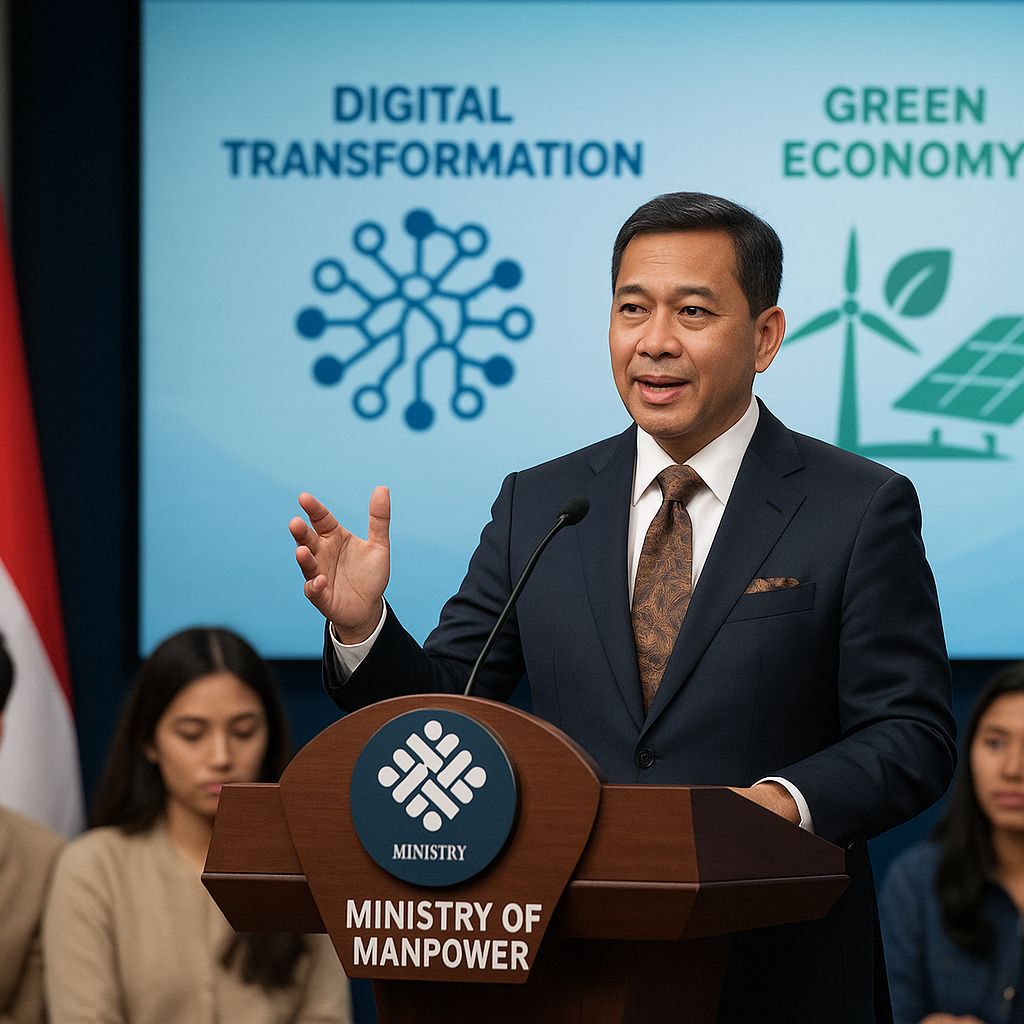 Menaker Yassierli Tekankan Persiapan Generasi Muda Hadapi Dunia Kerja Baru