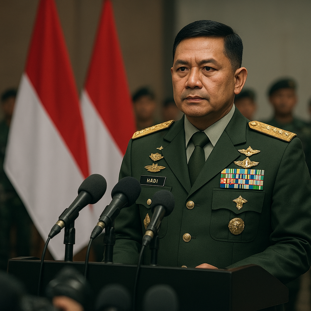 Panglima TNI: Disiplin dan Integritas adalah Fondasi Operasi Militer yang Sukses