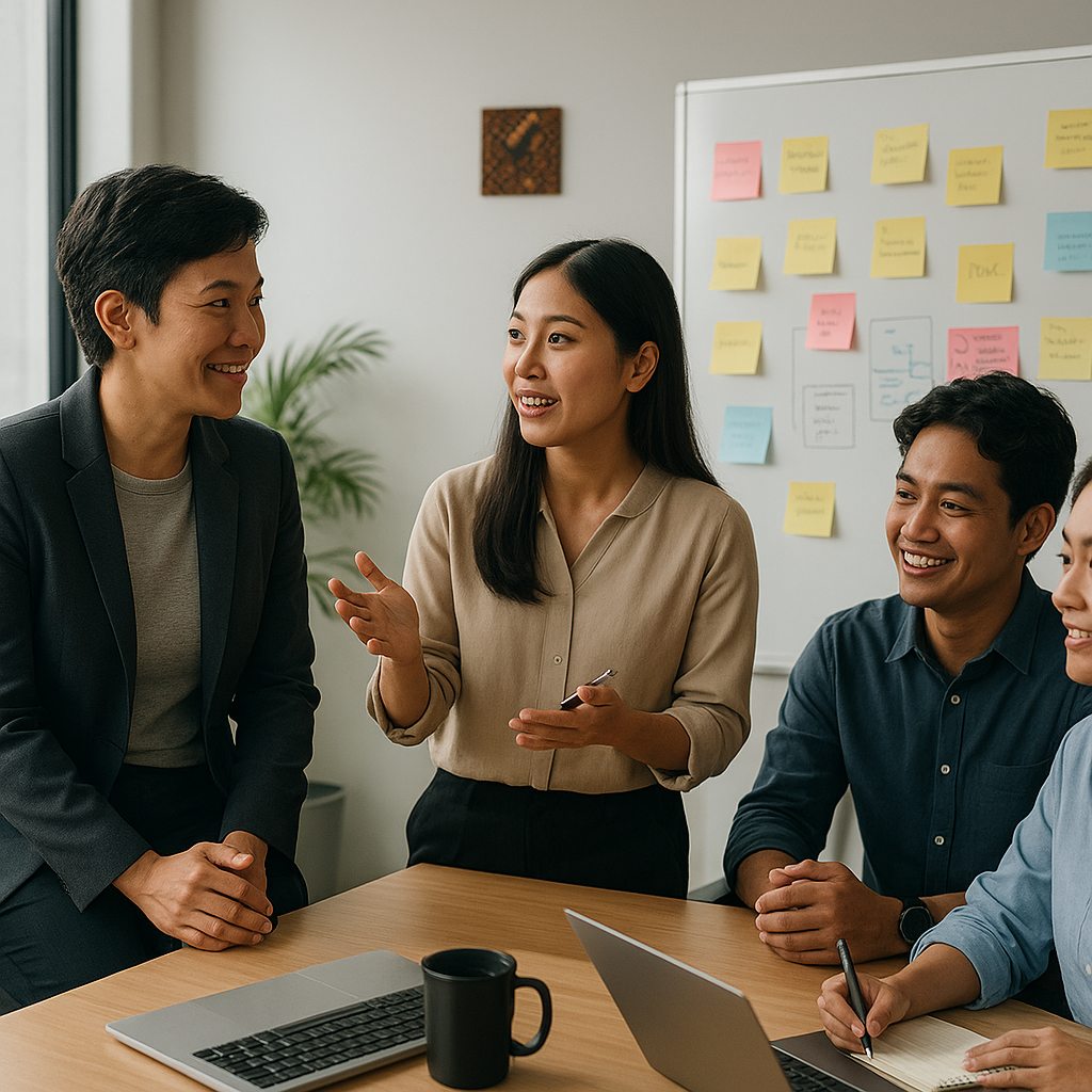 CEO Perusahaan Teknologi: 'Tim Hebat Dibangun dari Psychological Safety, Bukan Hanya Talent'