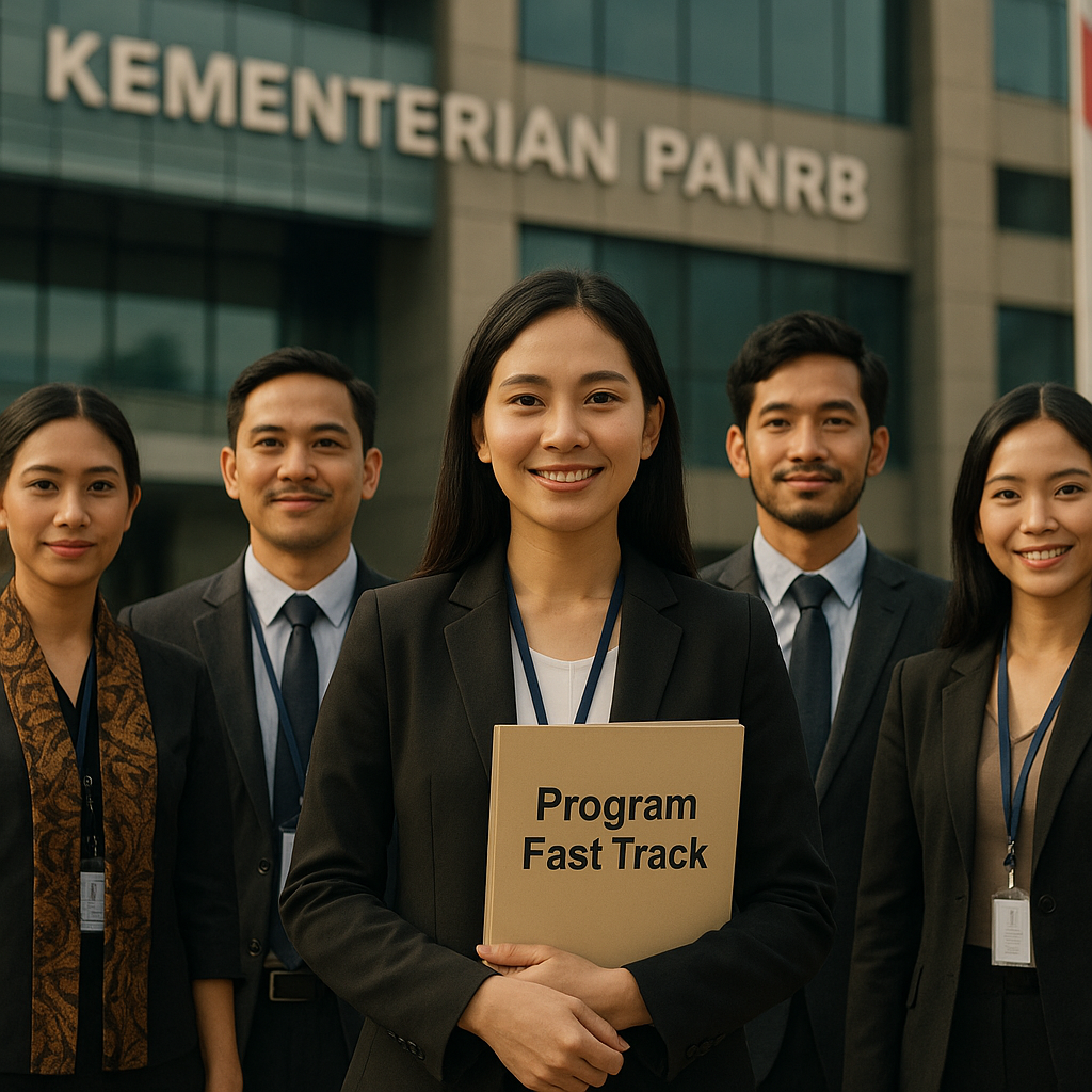 Program Fast Track Kementerian PANRB Buka Jalan bagi Profesional Muda Jadi Pemimpin