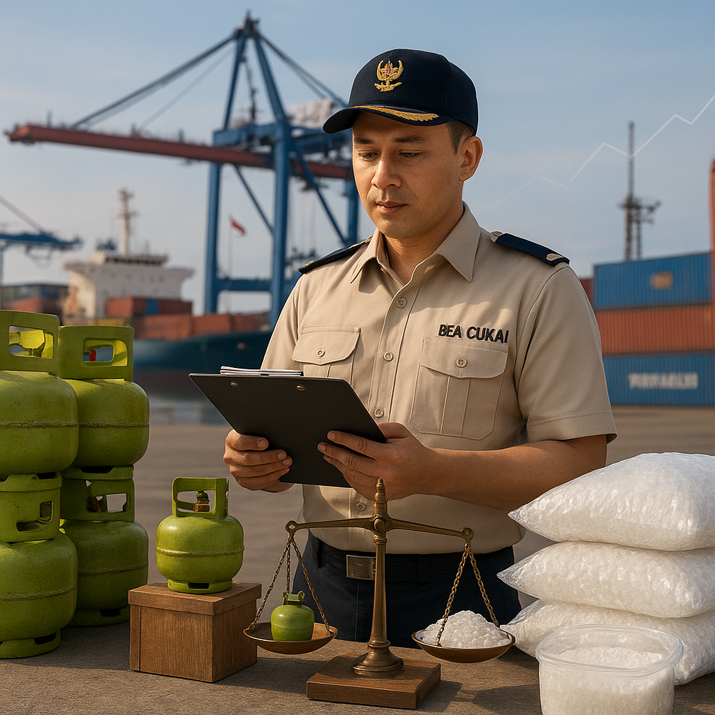 Bea Masuk 0% LPG dan Bahan Baku Plastik Berlaku untuk Semester II/2026