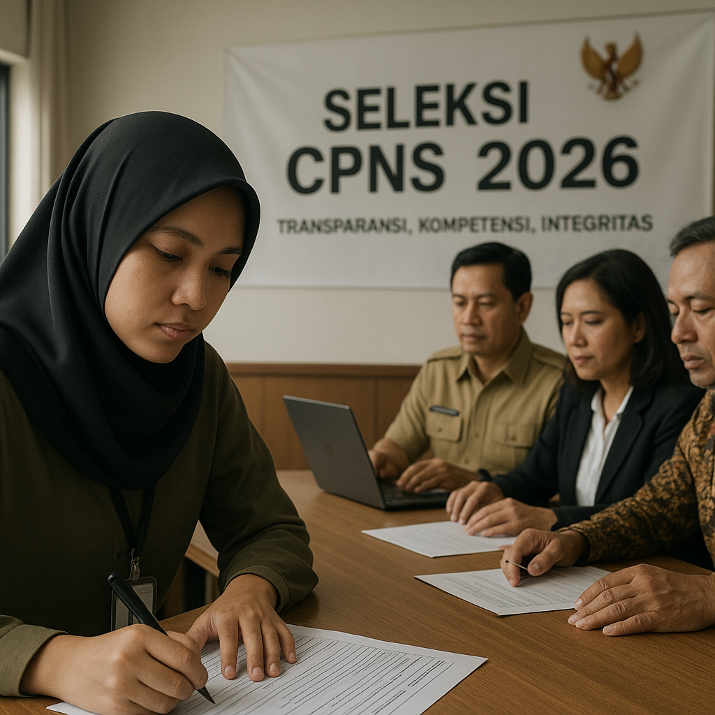 Pola Rekrutmen CPNS 2026: Lebih Ketat, Berbasis Kompetensi dan Integritas
