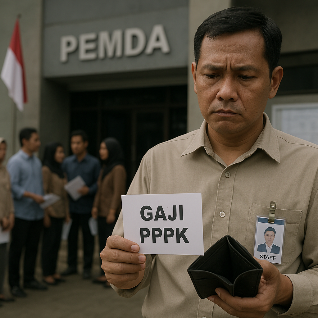 39 Pemda Tak Kuat Gaji PPPK, Tanggung Jawab Siapa?