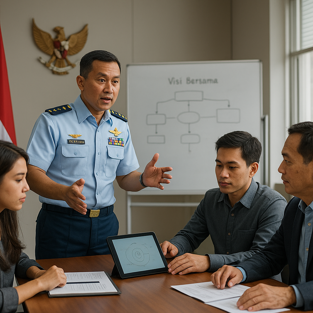 Mengelola Tim Multigenerasi: Strategi dari Perwira TNI AU untuk Meningkatkan Kohesi