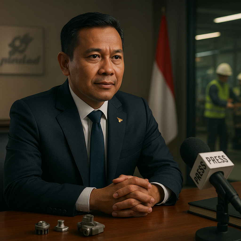 Wawancara Eksklusif dengan CEO BUMN Pindad: Membangun Kultur Inovasi dengan Disiplin Militer