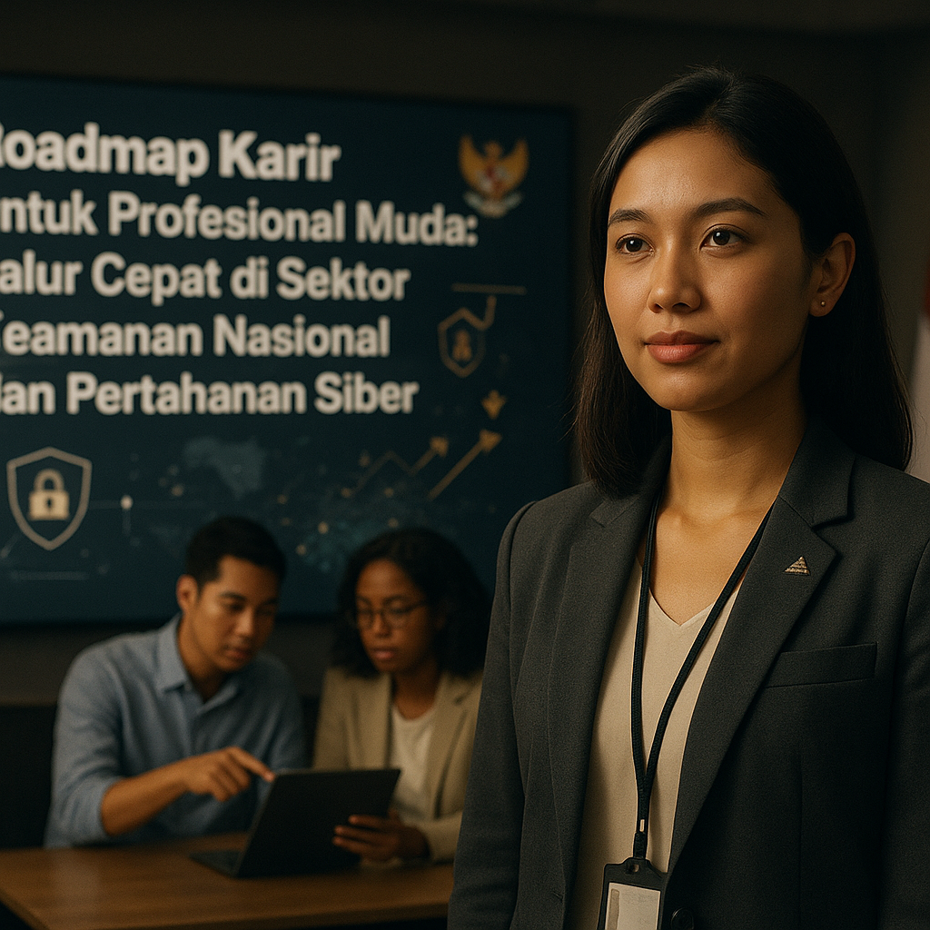 Roadmap Karir untuk Professional Muda: Jalur Cepat di Sektor Keamanan Nasional dan Pertahanan Siber