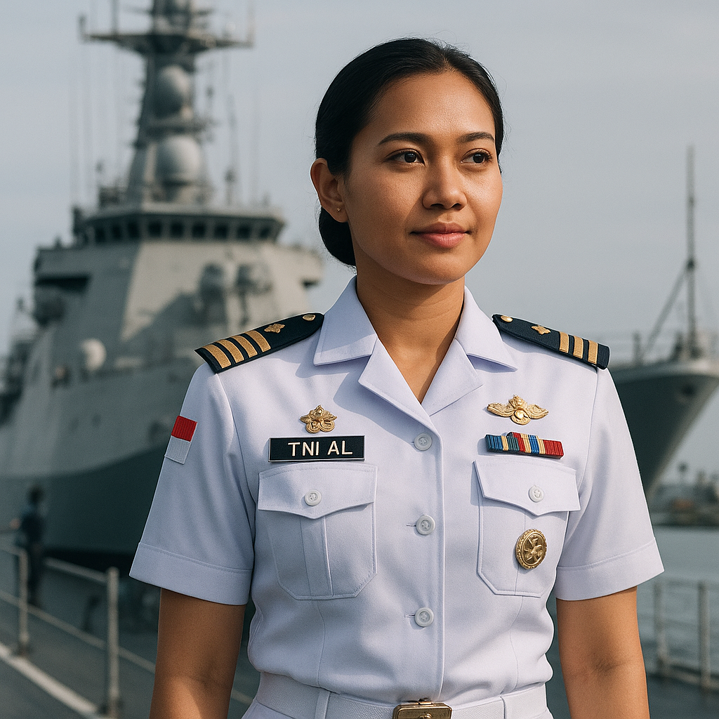 Profil Kepemimpinan: Perempuan Perwira TNI AL yang Memimpin Satuan Kapal Canggih