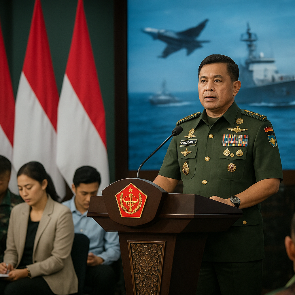 Panglima TNI: Modernisasi Alutsista Harus Diimbangi Penguatan Mental Prajurit