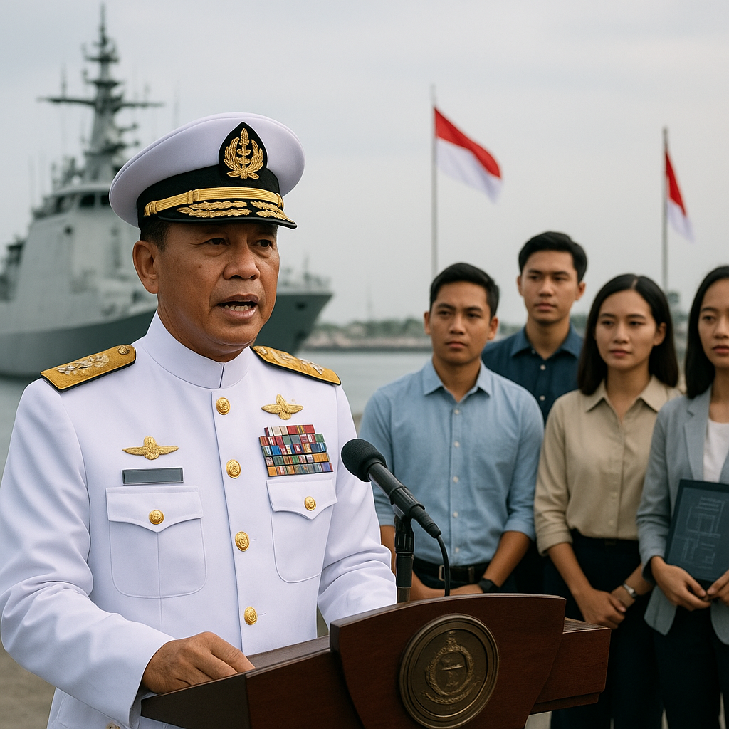 KSAL: Modernisasi Alutsista Harus Diimbangi dengan SDM Unggul dan Kepemimpinan Adaptif