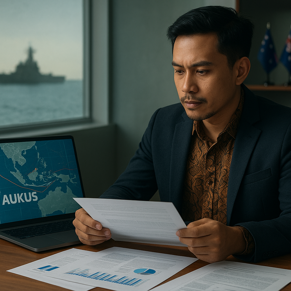 Pakta Pertahanan AUKUS: Analisis Dampaknya pada Postur Keamanan Nasional Indonesia