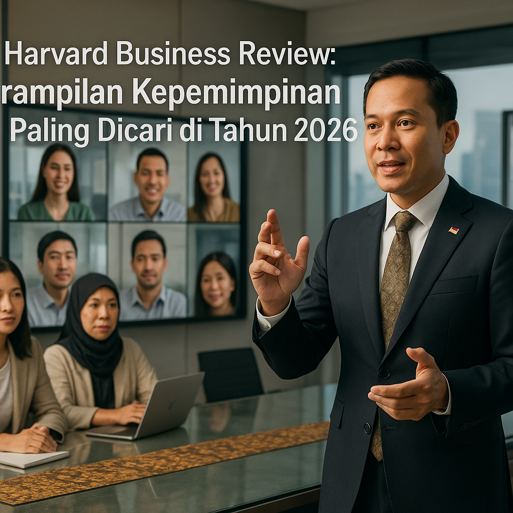 Riset Harvard Business Review: Keterampilan Kepemimpinan yang Paling Dicari di Tahun 2026