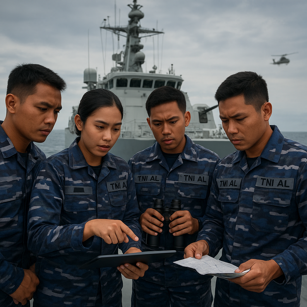 Analisis IndoPacDefence: Postur Kekuatan TNI AL Menghadapi Tantangan di Laut Natuna Utara