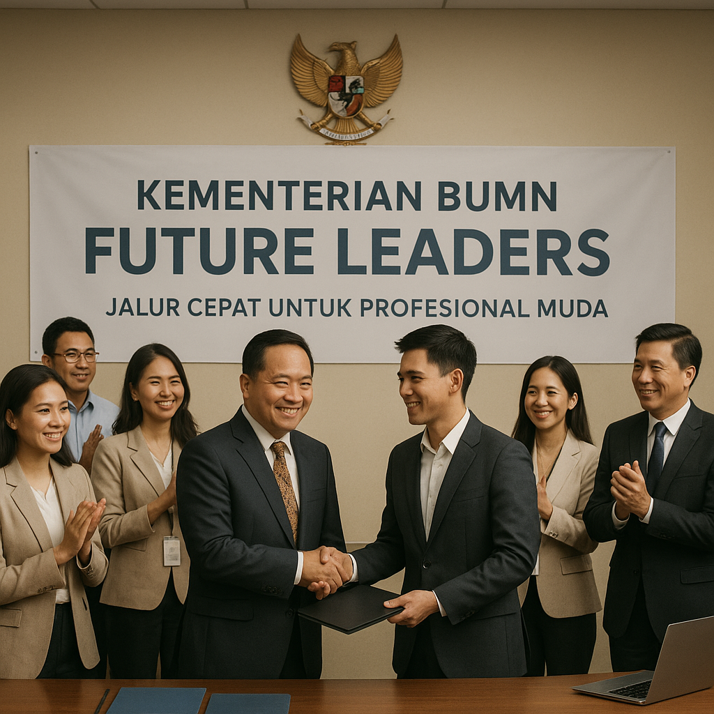 Kementerian BUMN Luncurkan Program 'Future Leaders', Jalur Cepat untuk Profesional Muda