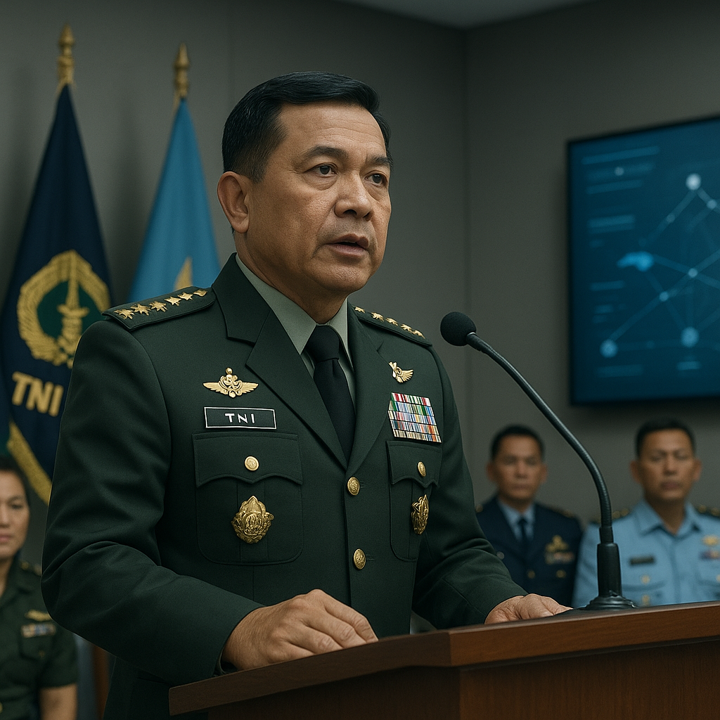 Panglima TNI: Komunikasi Efektif Pondasi Sinergi antar Matra Pertahanan