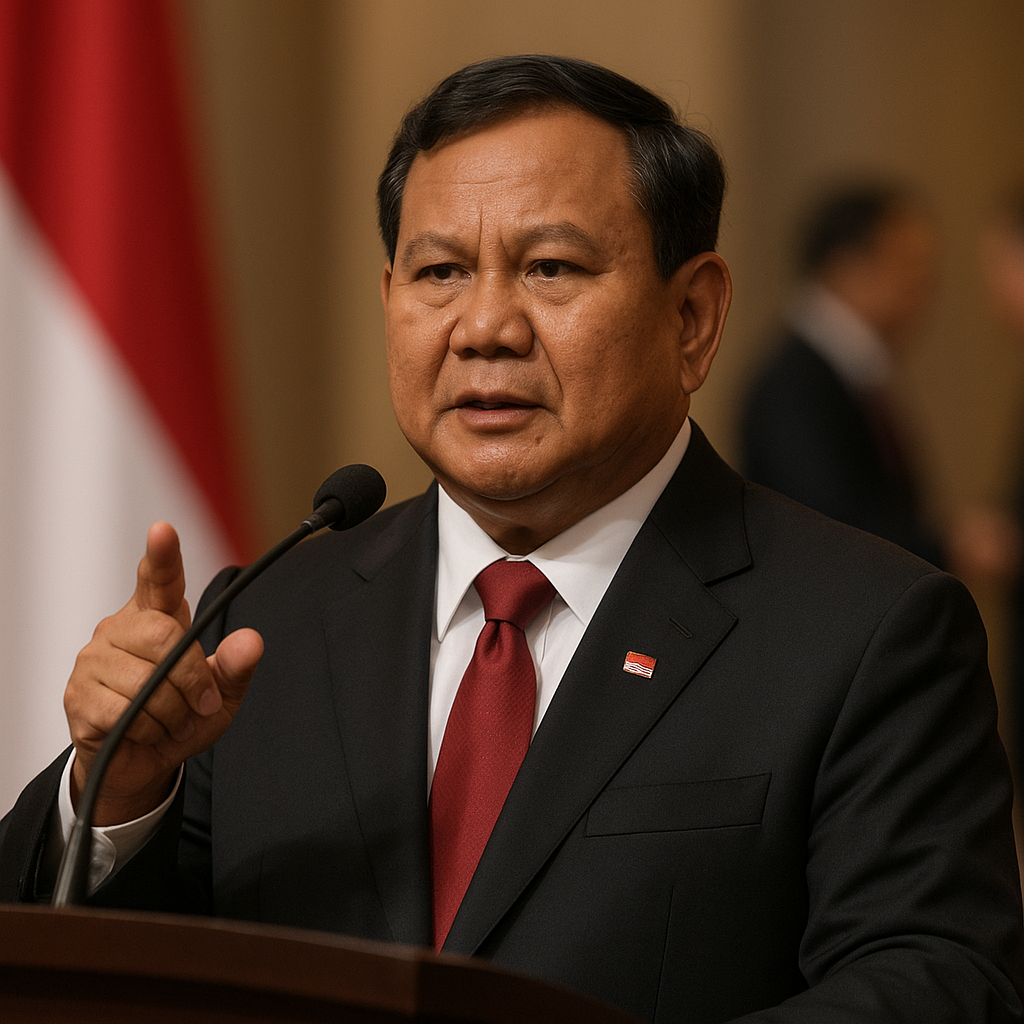 Prabowo Subianto Soroti Pentingnya Kerja Sama Elite dalam Menjaga Bangsa
