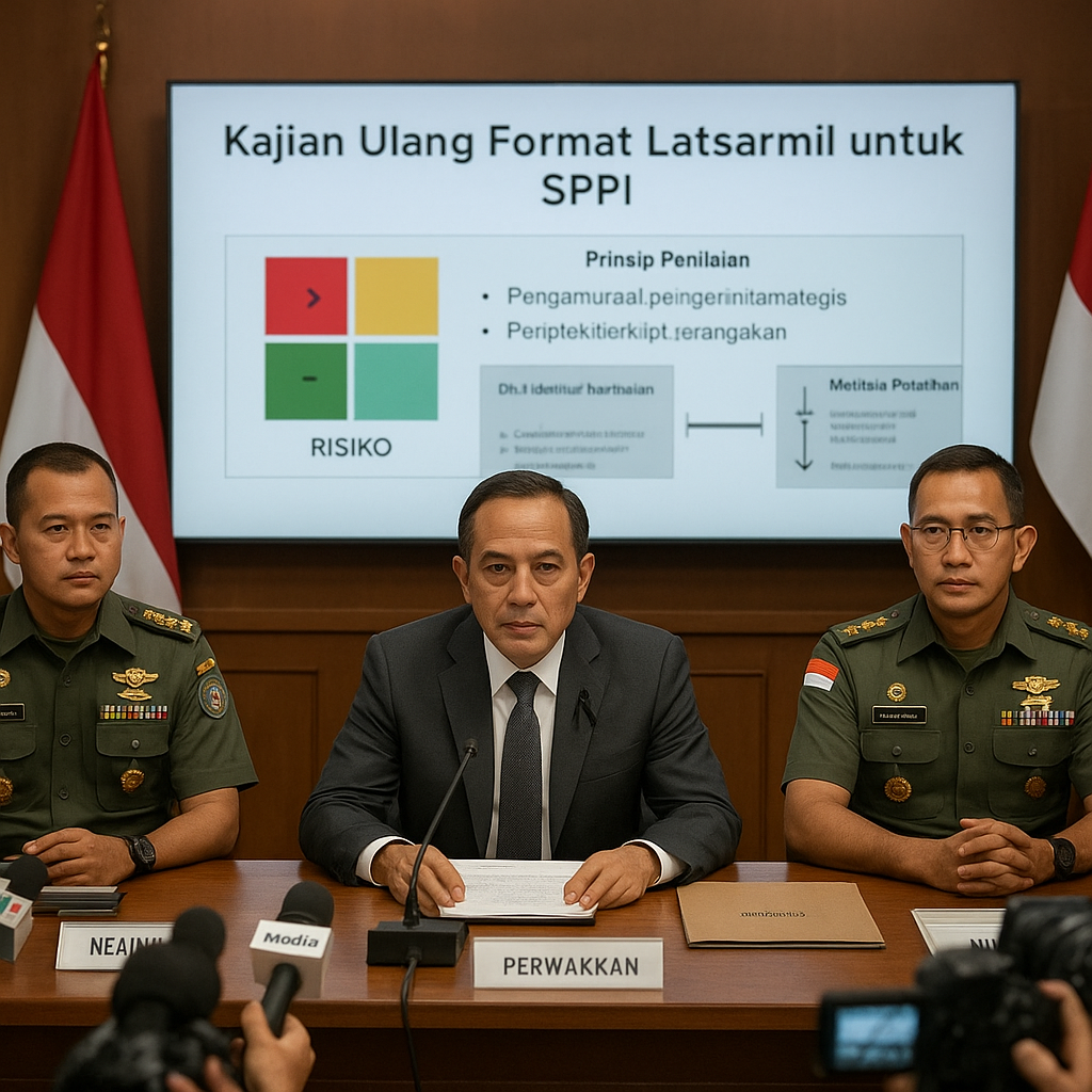 Kemhan Kaji Ulang Format Latsarmil untuk Program SPPI Usai Tragedi Peserta