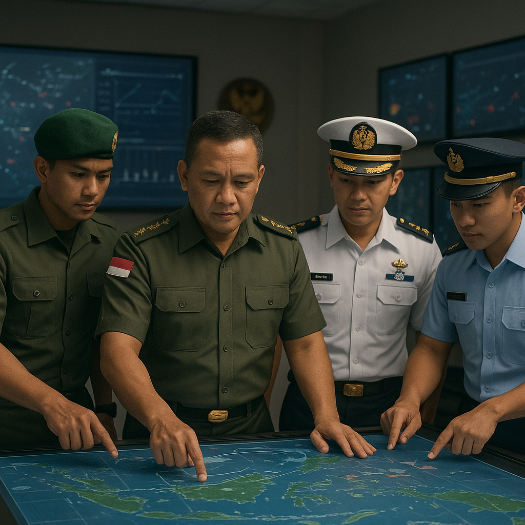 Panglima TNI: Sinergi Tiga Matra Kunci Hadapi Ancaman Hybrid