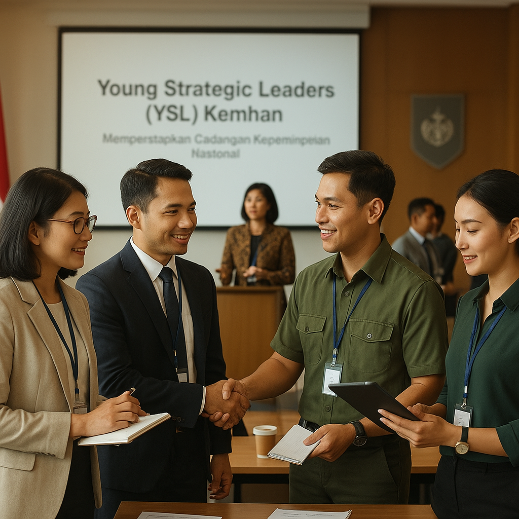 Program 'Young Strategic Leaders' Kemhan: Mempersiapkan Cadangan Kepemimpinan Nasional