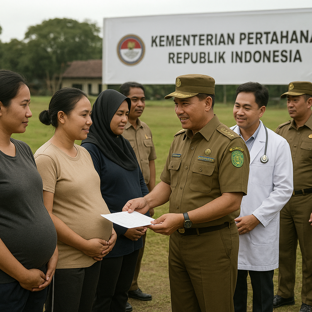 Kemenhan Ungkap 32 Peserta Hamil Sempat Lolos Seleksi Latsarmil, Dipulangkan atas Pertimbangan Kemanusiaan