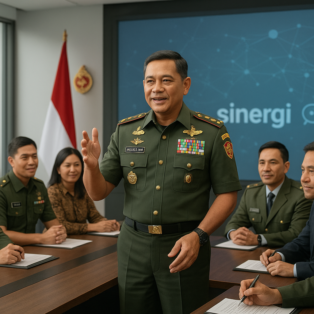 Panglima TNI Tekankan Pentingnya Komunikasi Efektif dan Sinergi dalam Kepemimpinan Modern