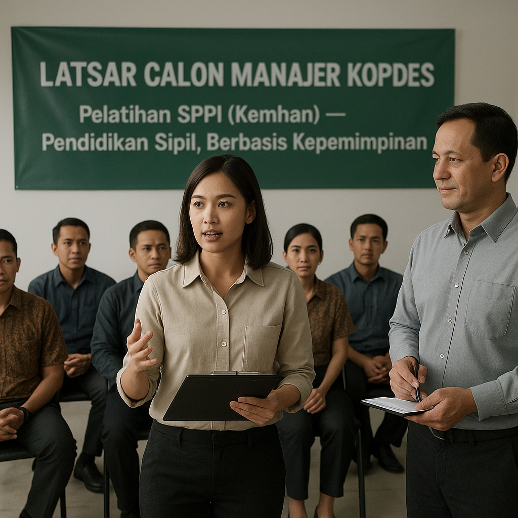 Latsar Calon Manajer Kopdes Jadi Sorotan, Kemhan Pastikan Pelatihan SPPI Berbeda dengan Pendidikan Militer