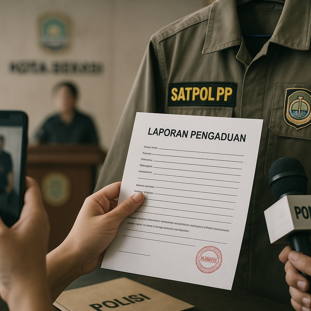 Dugaan Pelecehan Kasatpol PP Bekasi: Pengakuan Korban, Bantahan Nesan, hingga Ancaman Lapor Polisi